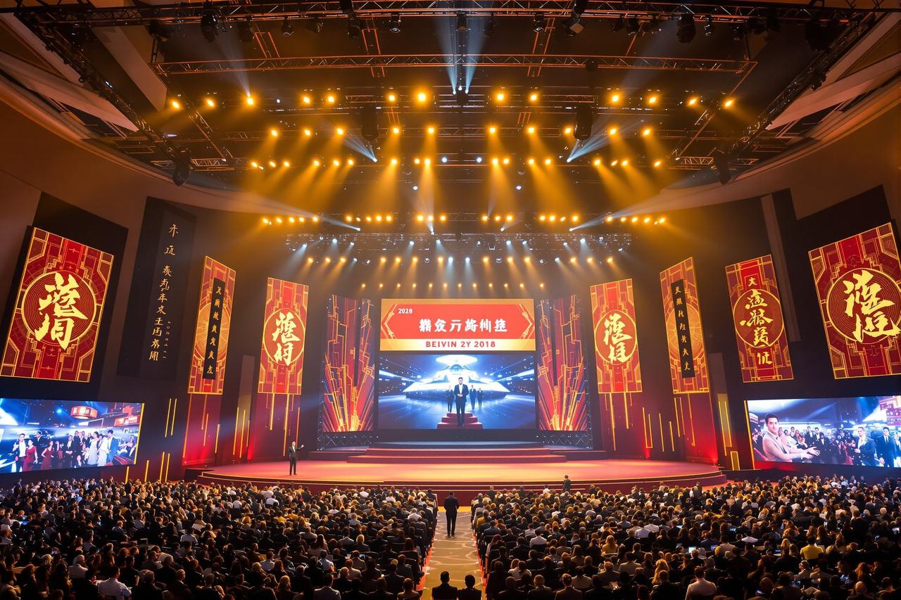 呱呱视频年度盛典在京举办，年度十大优秀影视作品揭晓